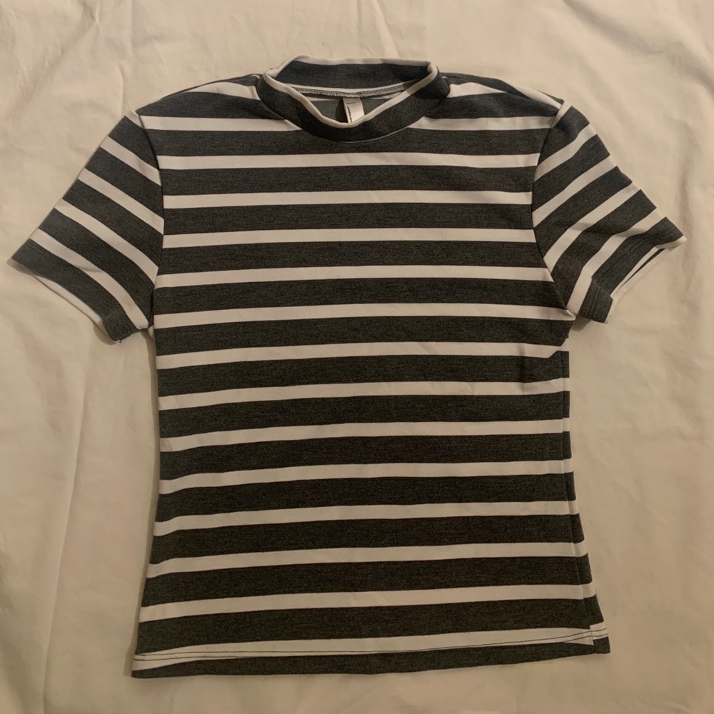 Striped American Apparel t shirt